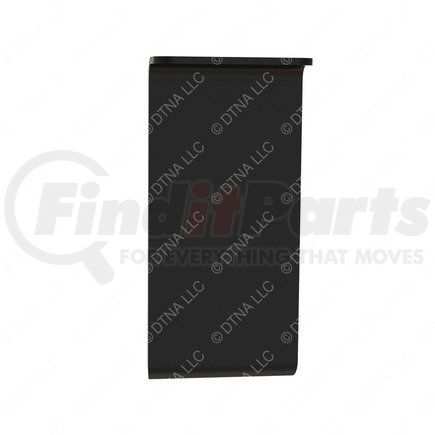 A05-28548-000 by FREIGHTLINER - Radiator Coolant Hose Bracket - Steel, Black, 0.11 in. THK