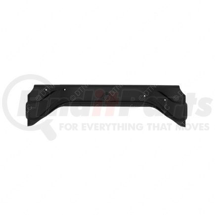 A05-29197-001 by FREIGHTLINER - Radiator Support Bracket - Steel, Black, 0.22 in. THK