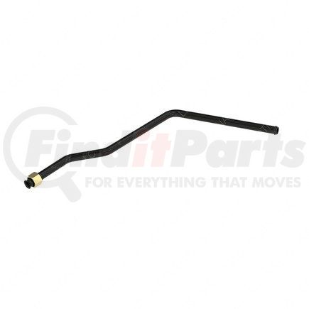 A05-29414-000 by FREIGHTLINER - Radiator Shunt Line - Steel, Black