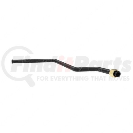 A05-29414-001 by FREIGHTLINER - Radiator Shunt Line - Steel, Black