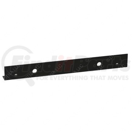 A05-29657-000 by FREIGHTLINER - Radiator Mount Bracket - Steel, Black, 0.18 in. THK