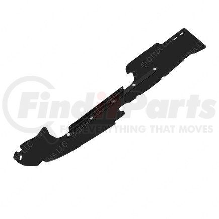 A05-32997-000 by FREIGHTLINER - Radiator Recirculation Shield Seal - Left Side