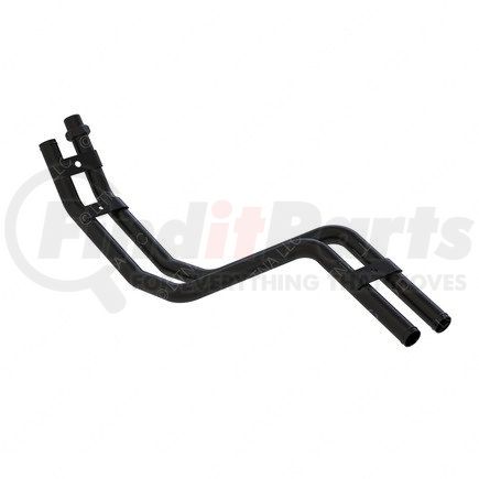 A05-33737-000 by FREIGHTLINER - Heater Plumbing Manifold - Steel, Black