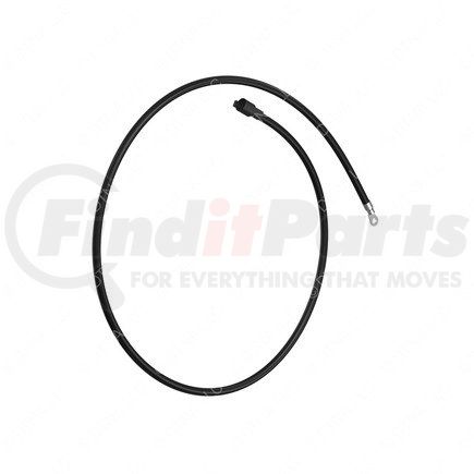 A06-59140-108 by FREIGHTLINER - Cable - P2-07, Ground, Engine/Transmission