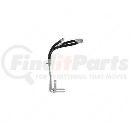 A14-17001-000 by FREIGHTLINER - Power Steering Pressure Line Hose Assembly - Steel, 11200 psi Burst Pressure