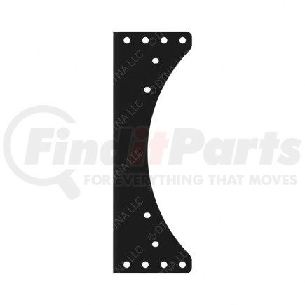 A15-23773-000 by FREIGHTLINER - Frame Crossmember - Steel, 650 mm x 212.05 mm, 6.35 mm THK