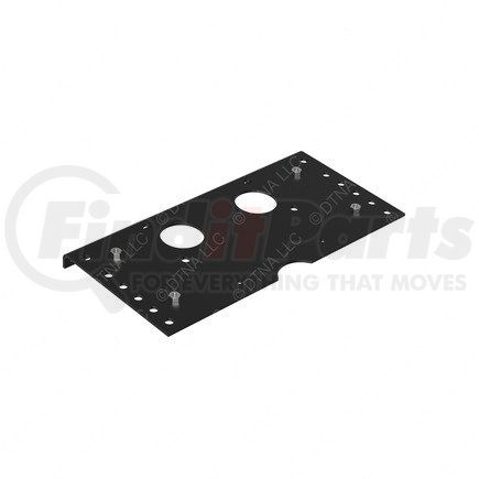 A15-26152-000 by FREIGHTLINER - Tow Hook Bracket - Steel, 647.7 mm x 320.8 mm, 6.35 mm THK