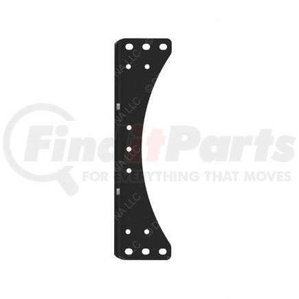 A15-23772-000 by FREIGHTLINER - Frame Crossmember - Steel, 633 mm x 168 mm, 6.35 mm THK