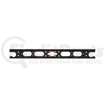 A15-28129-003 by FREIGHTLINER - Frame Crossmember - Steel, 1300 mm x 139.05 mm, 9.52 mm THK