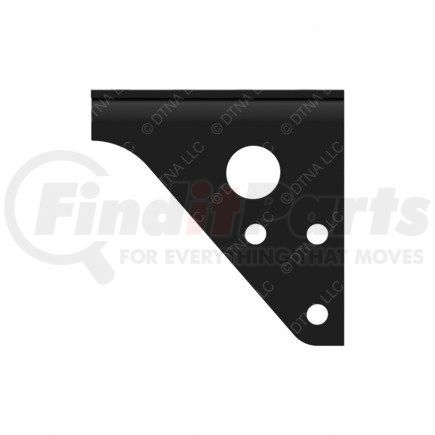 A15-28611-001 by FREIGHTLINER - Frame Rail Gusset - Material