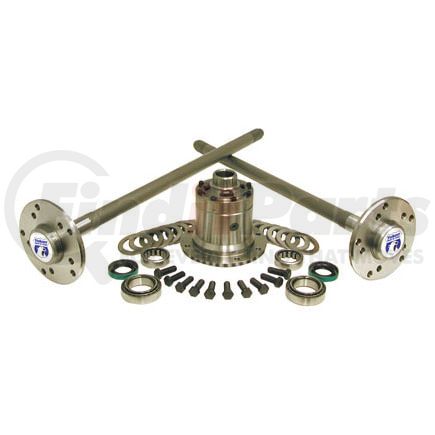 YA M35W-2-30-YGL by YUKON - Yukon Ultimate 35 Axle kit for c/clip axles with Yukon Grizzly Locker