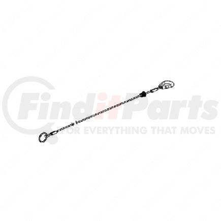 A12-15465-047 by FREIGHTLINER - Cable Tie Mount - 670 mm Cable Length