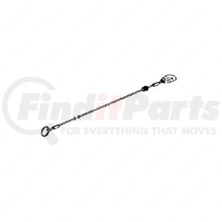 A12-15465-126 by FREIGHTLINER - Cable Tie Mount - 1460 mm Cable Length