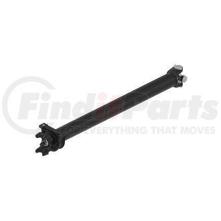 A09-11529-540 by FREIGHTLINER - Drive Shaft - 16XLT, Half Round, Midship, 54.0 in.