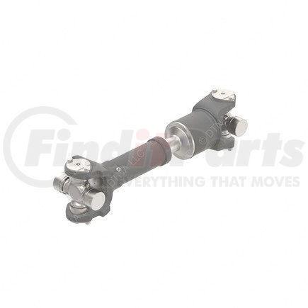 A09-11530-560 by FREIGHTLINER - Drive Shaft - 16XLT, Half Round, Main, 56.0 in.