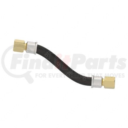 A12-23236-011 by FREIGHTLINER - Air Brake Compressor Discharge Hose