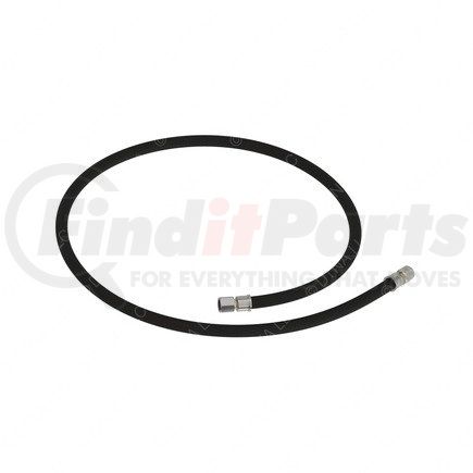 A12-23236-153 by FREIGHTLINER - Air Brake Compressor Discharge Hose - Material