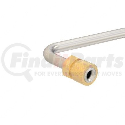 A12-24458-006 by FREIGHTLINER - ABS Hydraulic Piping Tube - Right Side, Steel