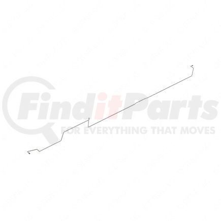 A12-24459-006 by FREIGHTLINER - Brake Hydraulic Line - Steel
