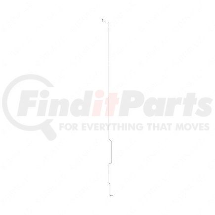 A12-24460-006 by FREIGHTLINER - Brake Hydraulic Line - Steel