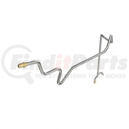 A12-28301-000 by FREIGHTLINER - Air Brake Compressor Discharge Hose