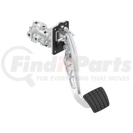 A12-28399-000 by FREIGHTLINER - Brake Pedal - Aluminum Alloy, 446.24 mm x 120.2 mm
