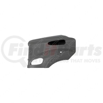 A17-18280-008 by FREIGHTLINER - Hood - 112, Fender Extension