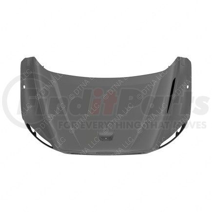 A17-18280-012 by FREIGHTLINER - Hood - 112, Swing Arm Mirror, Fender Extension