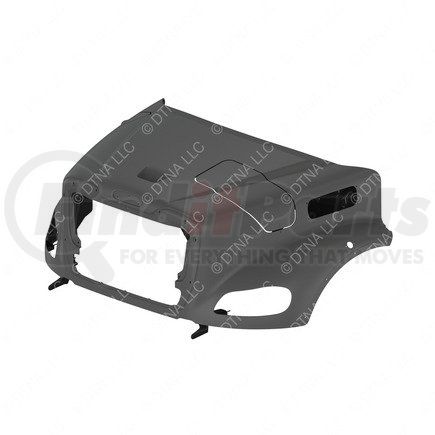 A17-18663-013 by FREIGHTLINER - Hood - M2 112V, Access Door, Front Frame Extension, Inside/Outside