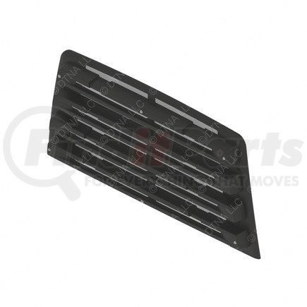A17-18928-018 by FREIGHTLINER - Grille - Material, Color
