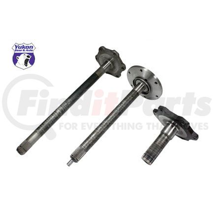 YA G12471491 by YUKON - Yukon 1541H Alloy Front Right hand AWD Stub Axle 01-06 GM 8.25in. IFS; 19.6in.