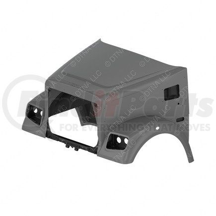 A17-20637-000 by FREIGHTLINER - Hood - 122, Panel