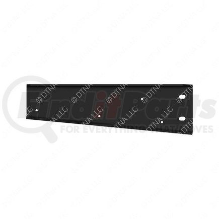 A17-20648-000 by FREIGHTLINER - Hood Panel Brace - Left Side, Steel, 472 mm x 69.9 mm, 4.54 mm THK