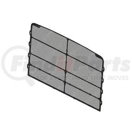 A17-21050-002 by FREIGHTLINER - Grille Screen - Epoxy Powder Coated, 1.5 mm THK