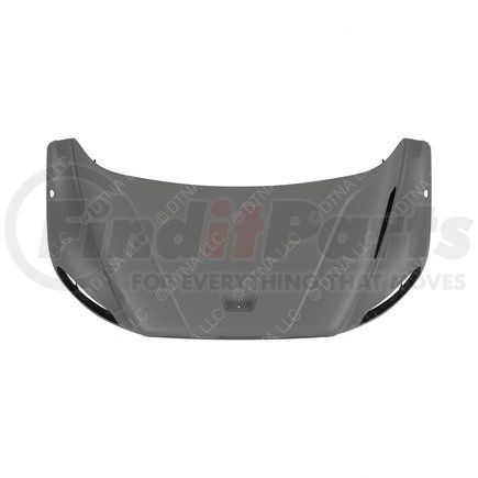 A17-21136-036 by FREIGHTLINER - Hood - 106, No Damp