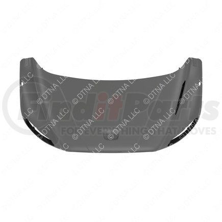 A17-21136-059 by FREIGHTLINER - Hood - 106, Raised Head, Bezel