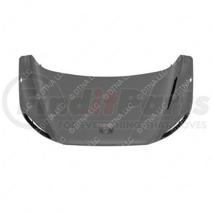 A17-21139-037 by FREIGHTLINER - Hood - 106, Inside, Outside