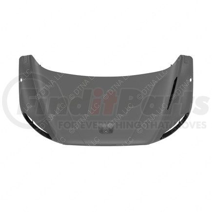 A17-21139-043 by FREIGHTLINER - Hood - 106, Raised, Inside, Outside, Bezel