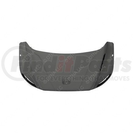 A17-21139-046 by FREIGHTLINER - Hood - 106, Horn