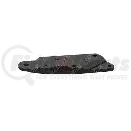 A16-19552-001 by FREIGHTLINER - Shock Absorber Bracket - Steel, Black, 0.63 in. THK