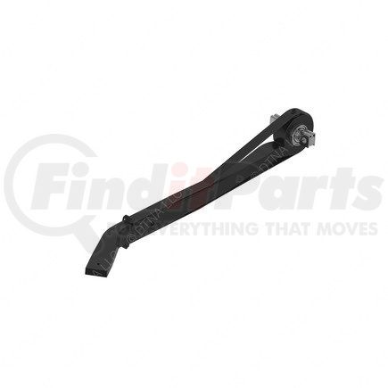 A16-21184-002 by FREIGHTLINER - Leaf Spring - Steel, Left Side