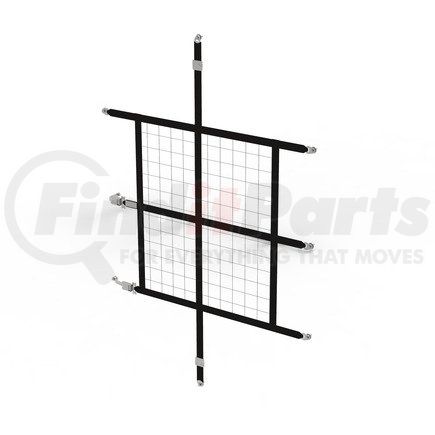 A18-51416-000 by FREIGHTLINER - Restraint Assembly - Bunk 101 Cab/3