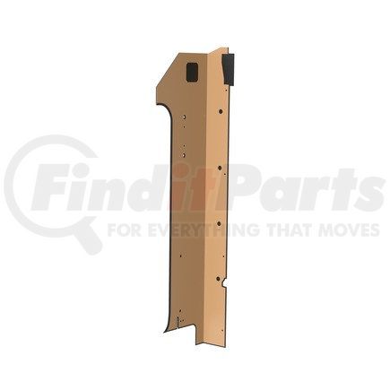 A18-52894-406 by FREIGHTLINER - Interior Upholstery Kit - Right Side, Fiber Board, Tumbleweed, 2 mm THK