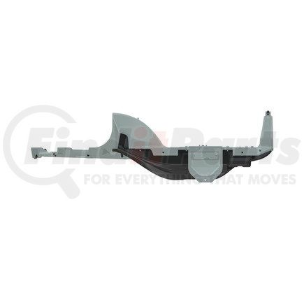 A18-53809-001 by FREIGHTLINER - Dashboard Support Frame - Polycarbonate/ABS, Slate Gray, 44.14 in. x 13.07 in.