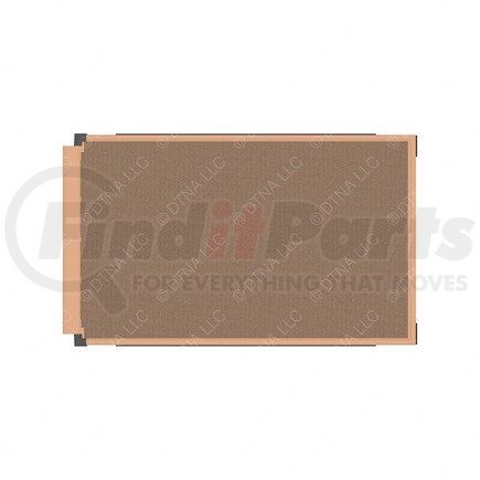 A18-65973-007 by FREIGHTLINER - Multi-Purpose Shelf - ABS, Tumbleweed, 421 mm x 253 mm, 5.5 mm THK