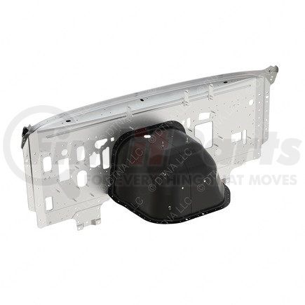 A18-66803-003 by FREIGHTLINER - Firewall - Aluminum, 0.15 in. THK