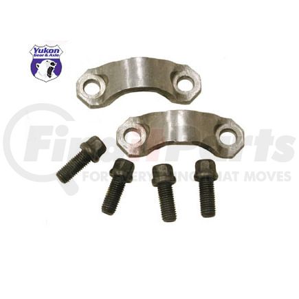 YY STR-004 by YUKON - 1310/1330 U/joint strap; Dana 30; Dana 44; Model 35;/9.25in. w/bolts.