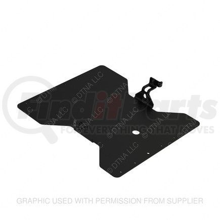 A18-68484-000 by FREIGHTLINER - Battery Cover - Plate Assembly, Under Bunk, Battery Deck