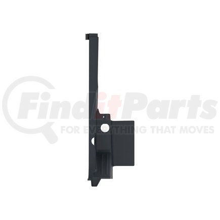 A18-68717-002 by FREIGHTLINER - Body A-Pillar - Left Side, Thermoplastic Olefin, Carbon, 676.44 mm x 422.41 mm
