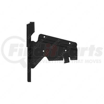 A18-69700-000 by FREIGHTLINER - Sleeper Bunk Support Bracket - Steel, 356.3 mm x 296 mm, 6.35 mm THK